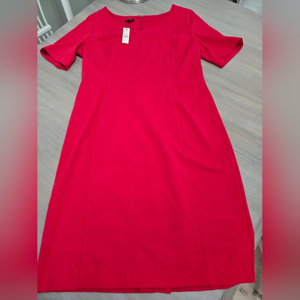 NWT Talbots Red Dress Size 14